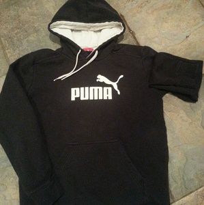 LADIES LARGE PUMA HOODIE